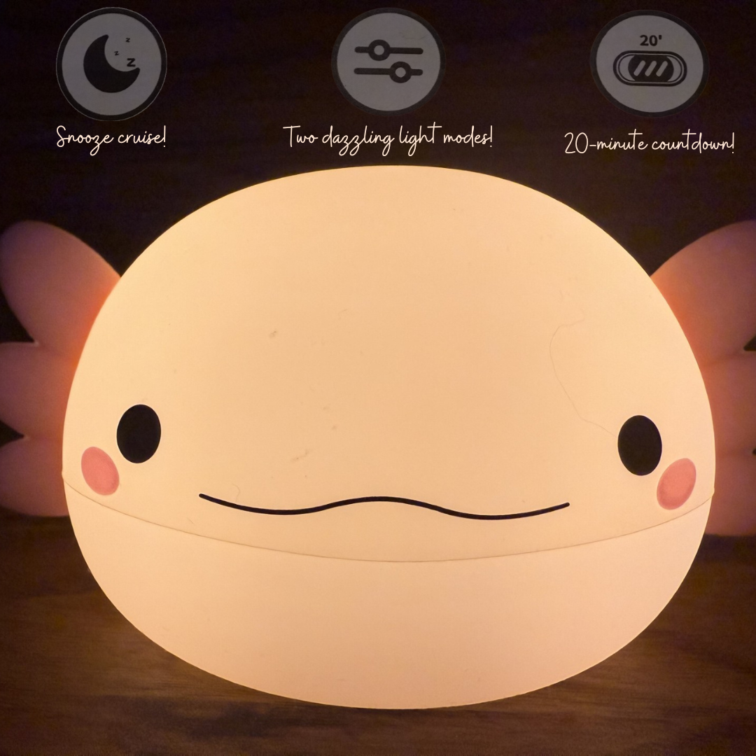 Axolotl Salamander Night Light