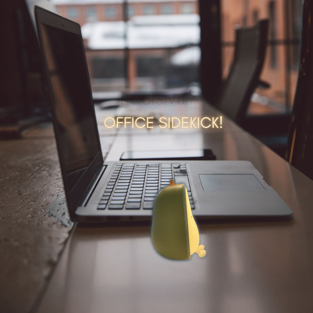Pear Shaped Night Light