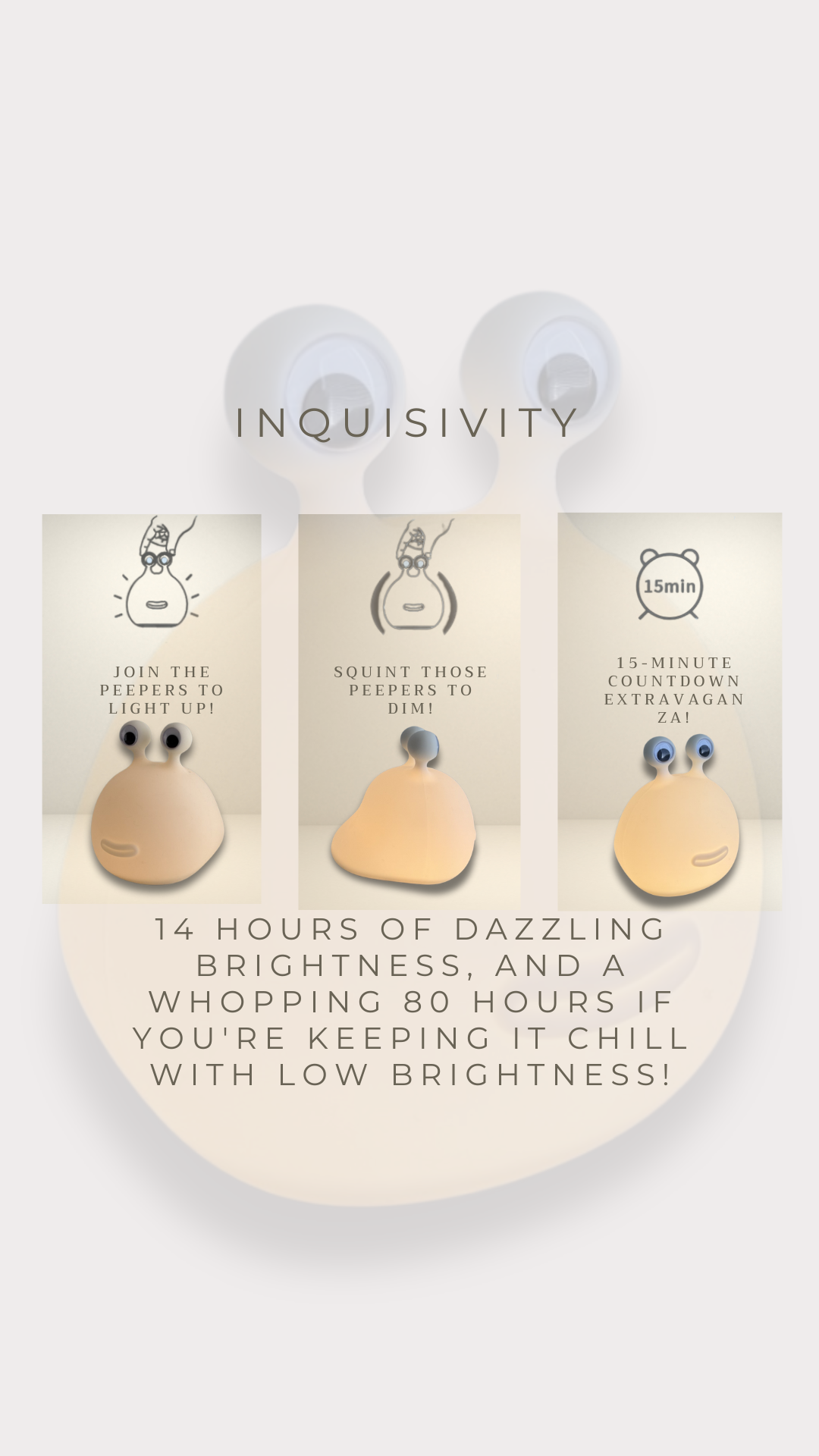 Slug Night Light