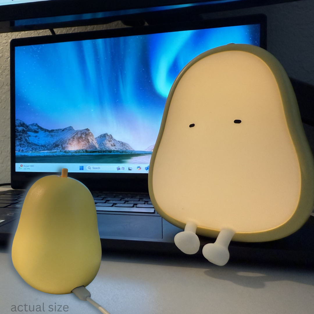 Pear Shaped Night Light